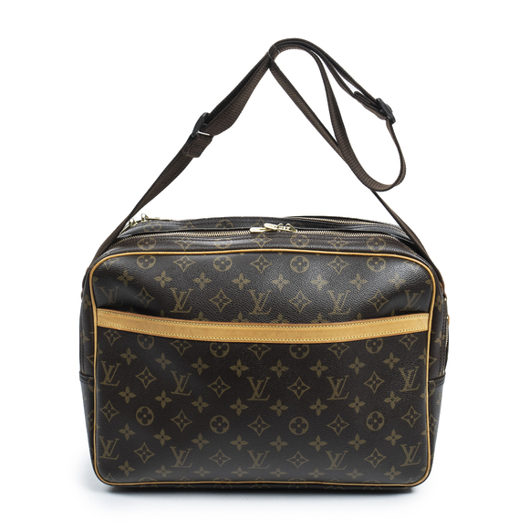 Louis Vuitton Handbags - Louis Vuitton Reporter GM in Brown Monogram Canvas